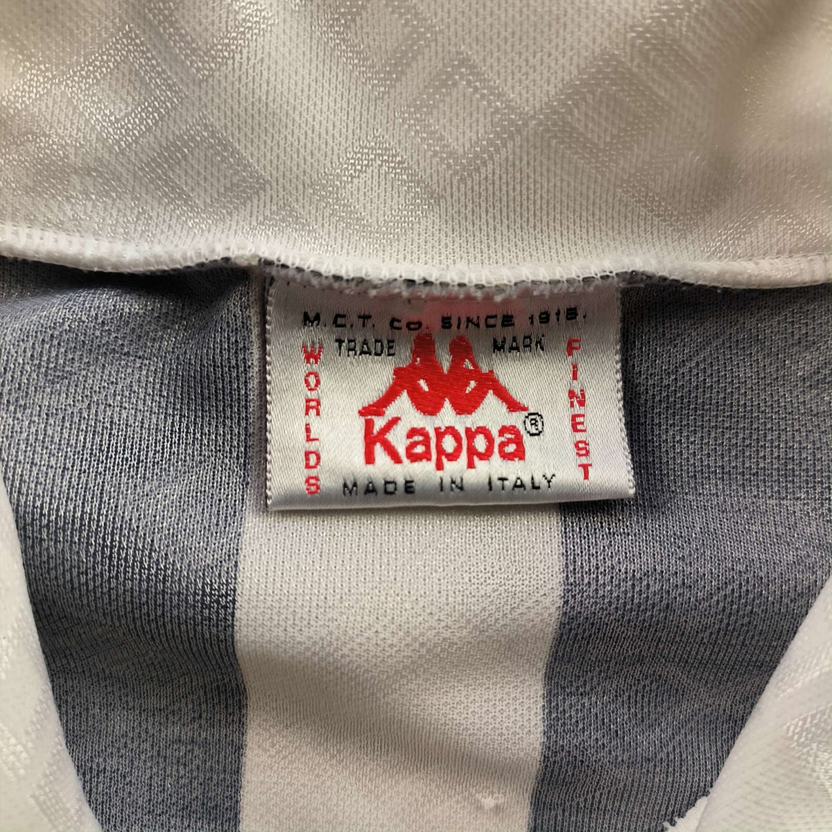 Juventus 1992-94 Kappa hazai foci mez S-es