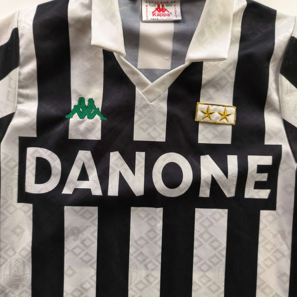 Juventus 1992-94 Kappa home football shirt size S