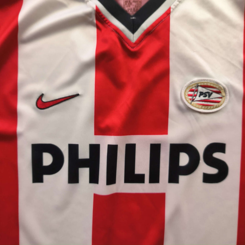 PSV Eindhoven 1998-2000 Nike home football shirt size XL