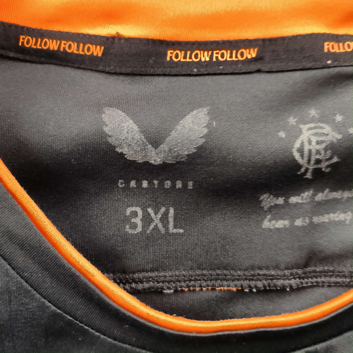 Rangers 2020-21 Castore harmadik számú foci mez XXL-es