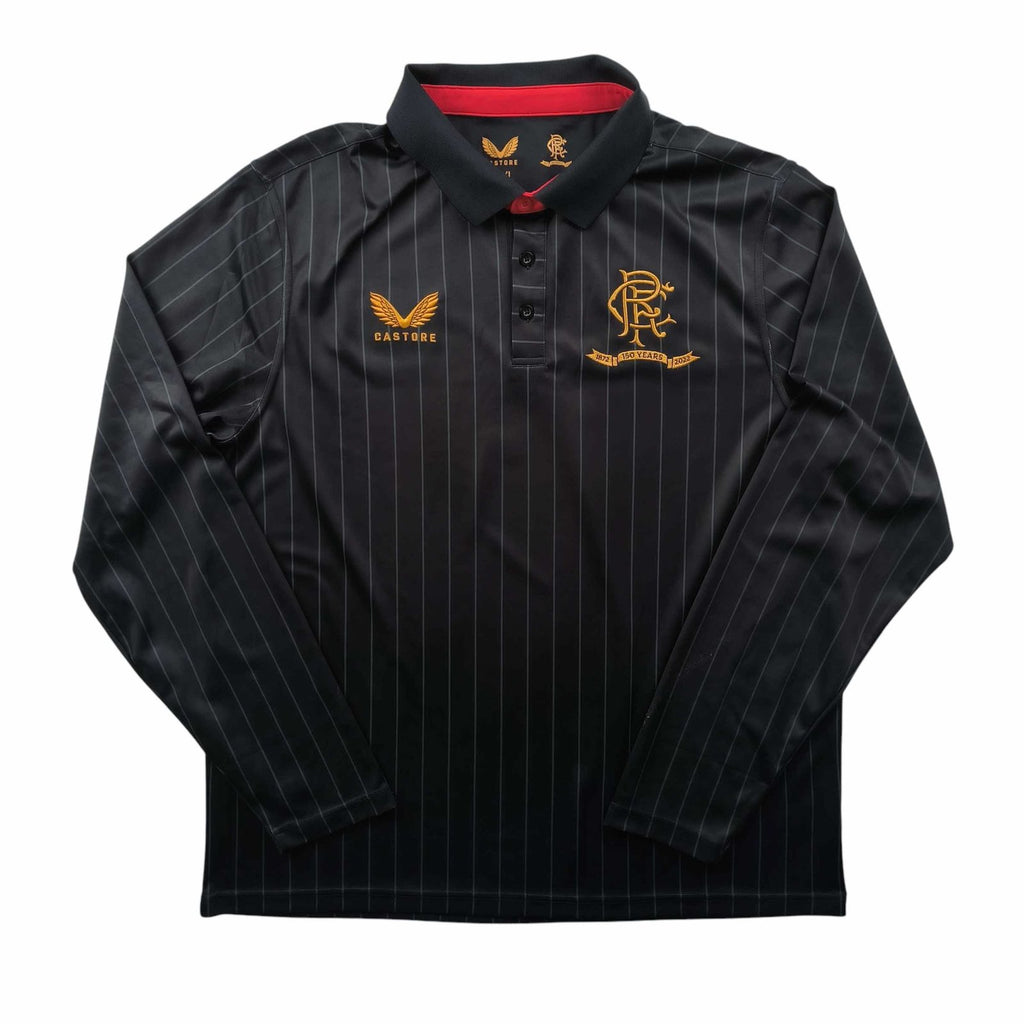 Rangers 2021-22 Castore away Pre-Match training football shirt size 3XL