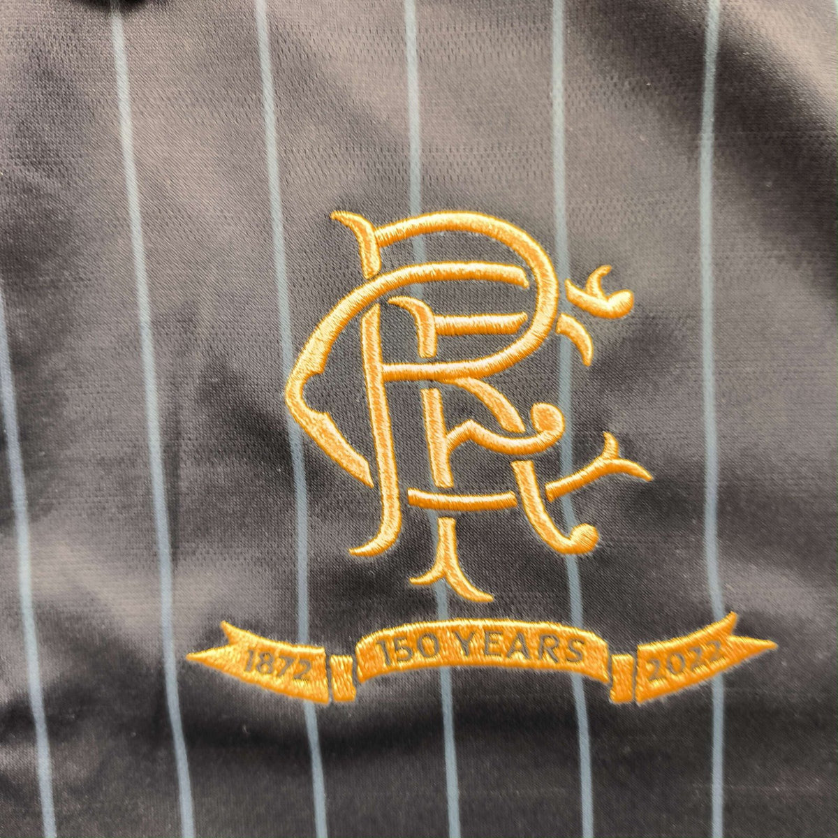 Rangers 2021-22 Castore away Pre-Match training football shirt size 3XL