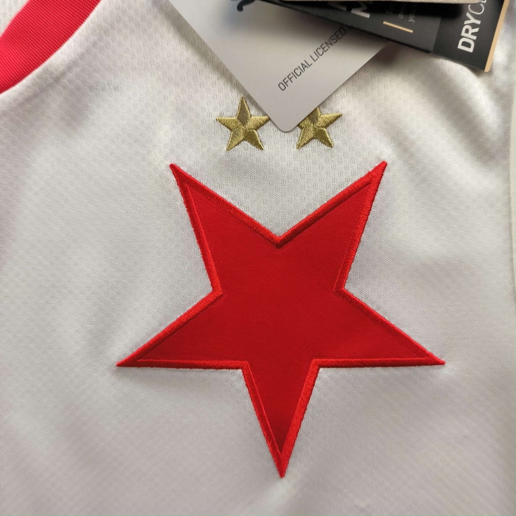 Slavia Praha 2022-23 Puma home *NEW* football shirt size S