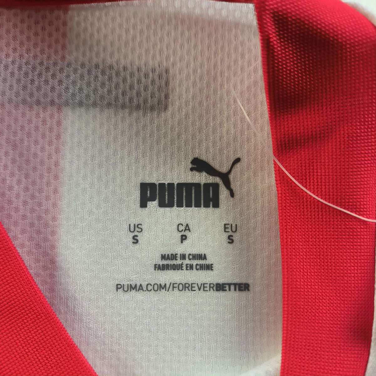 Slavia Praha 2022-23 Puma hazai *Új* foci mez S-es