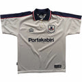 York City 1995-96 Admiral third football shirt size S