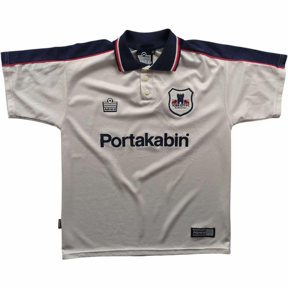 York City 1995-96 Admiral third football shirt size S