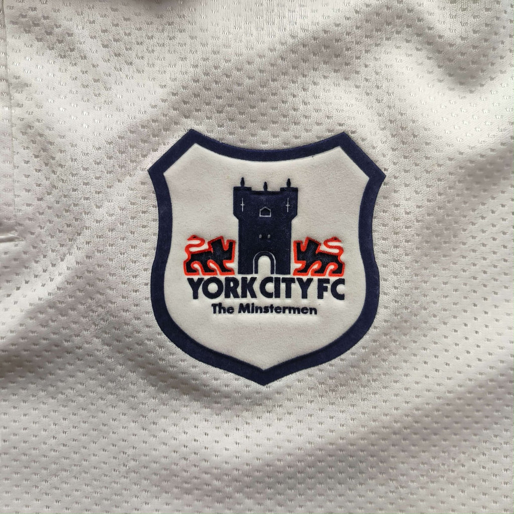 York City 1995-96 Admiral third football shirt size S
