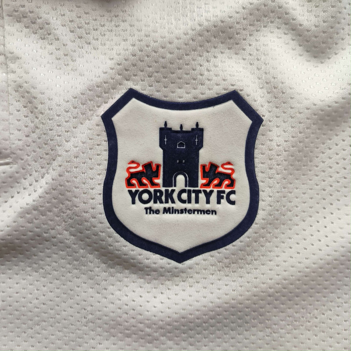 York City 1995-96 Admiral third football shirt size S