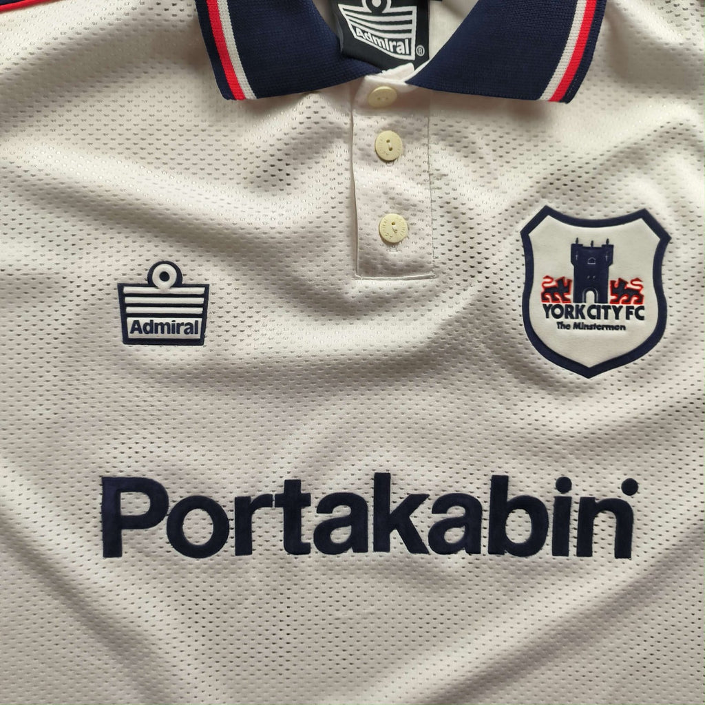 York City 1995-96 Admiral third football shirt size S