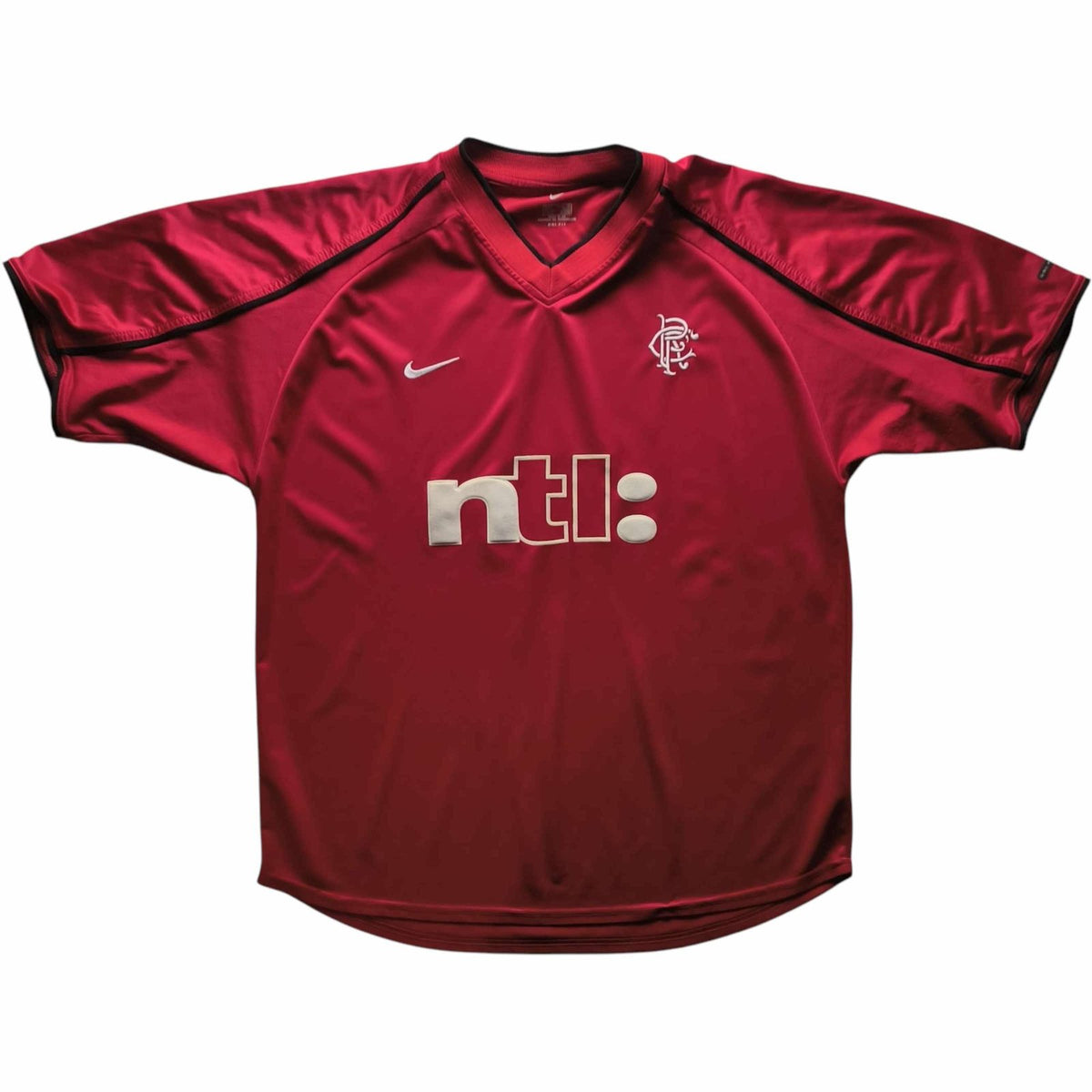 Rangers 2000-02 Nike third football shirt size L