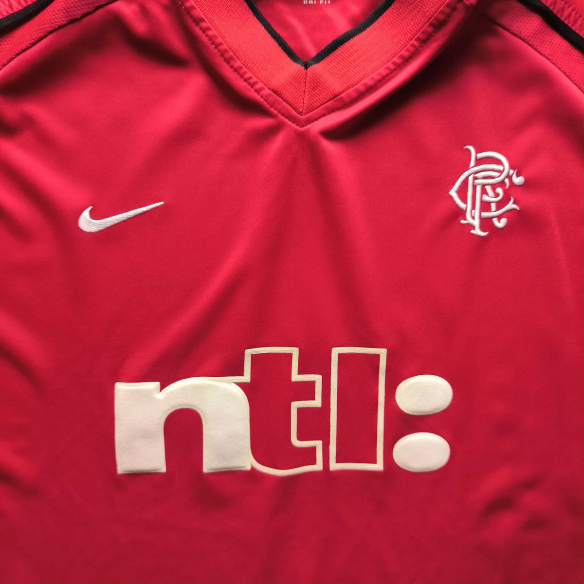 Rangers 2000-02 Nike third football shirt size L