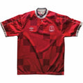 Aberdeen 1987-90 Umbro home football shirt size M