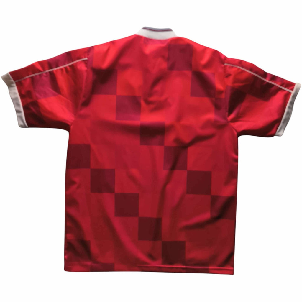 Aberdeen 1987-90 Umbro home football shirt size M