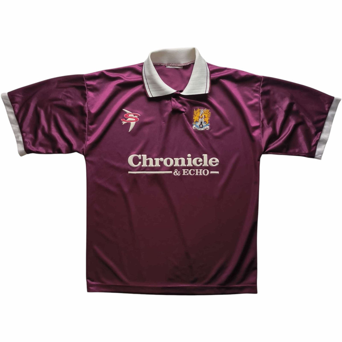 Northampton Town 1994-95 Swift home football shirt size M