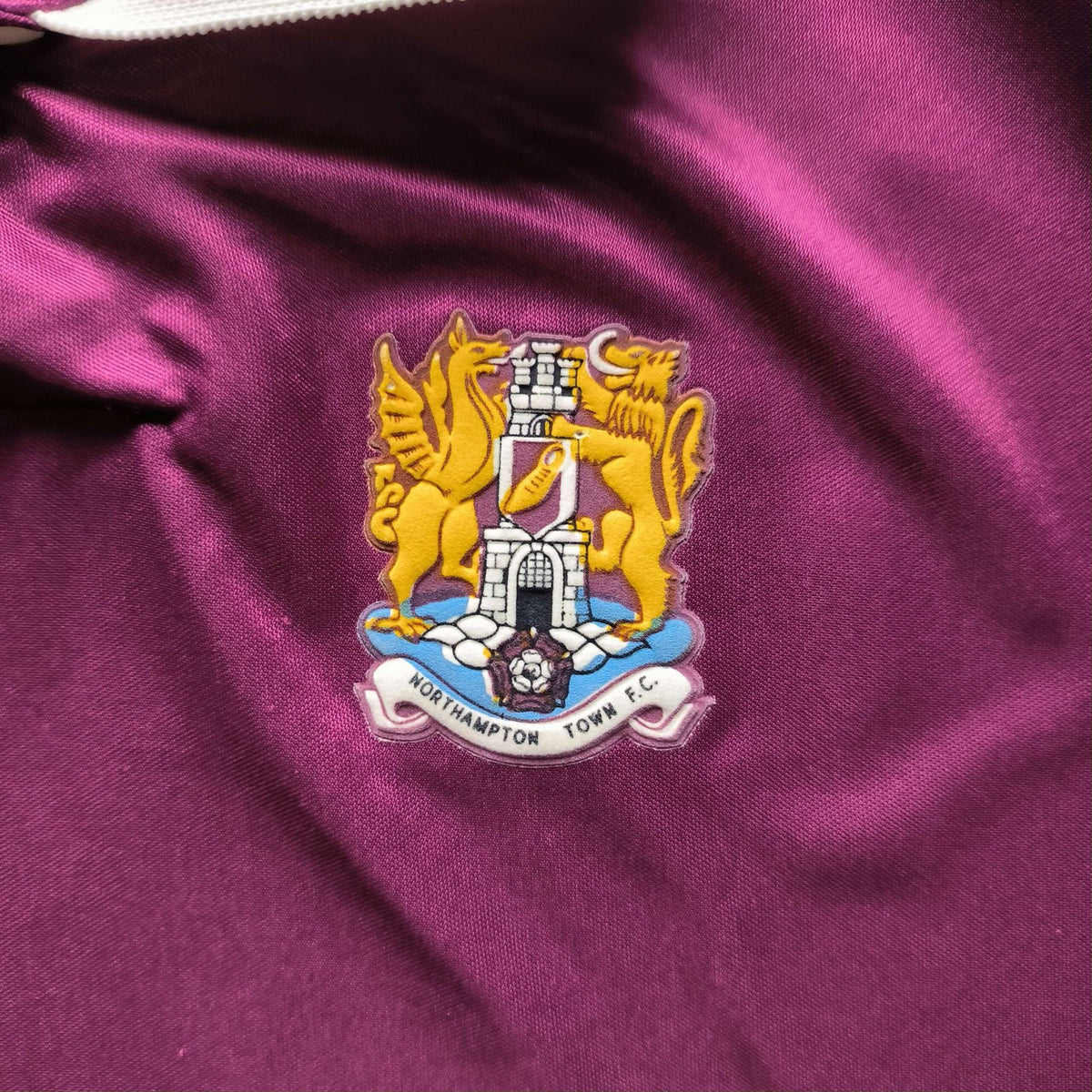 Northampton Town 1994-95 Swift home football shirt size M