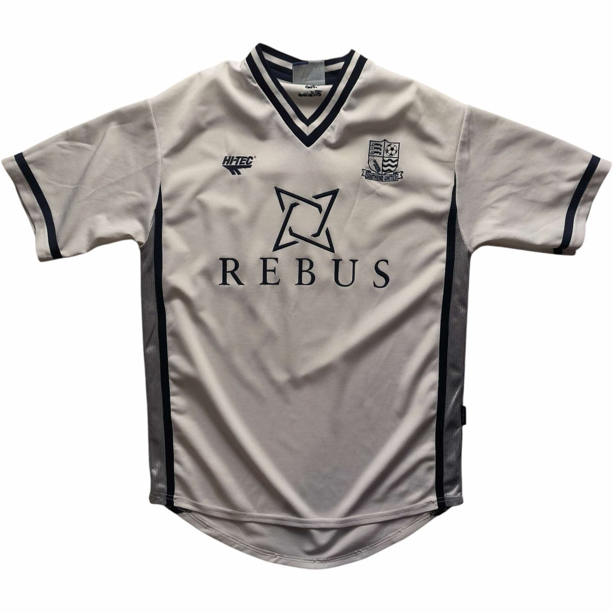 Southend United 2001-02 Hi-Tec away football shirt size M