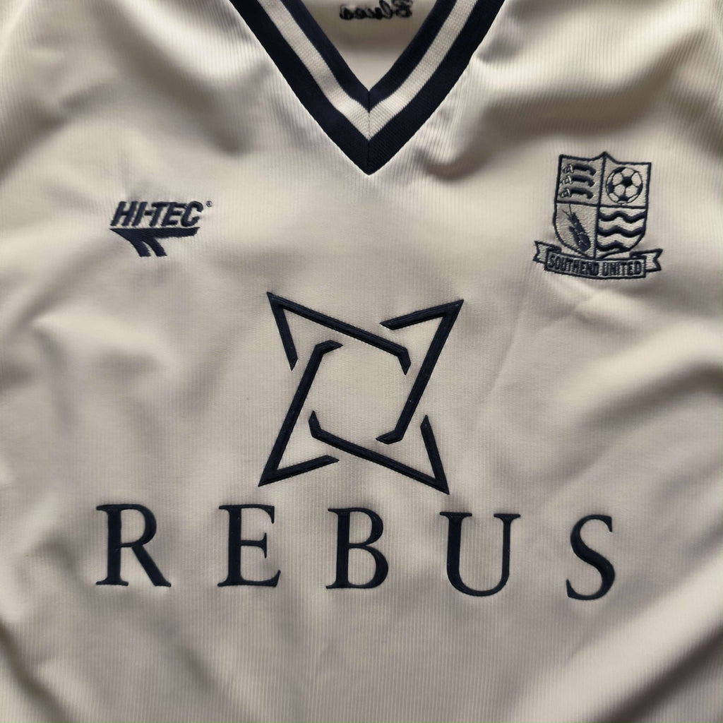 Southend United 2001-02 Hi-Tec away football shirt size M