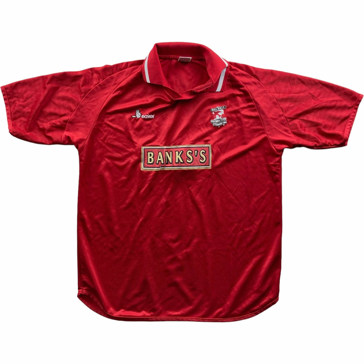 Walsall 2001-02 Beaver hazai foci mez XL-es