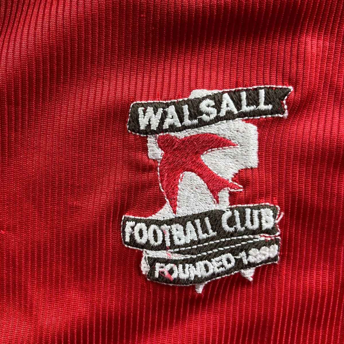 Walsall 2001-02 Beaver hazai foci mez XL-es