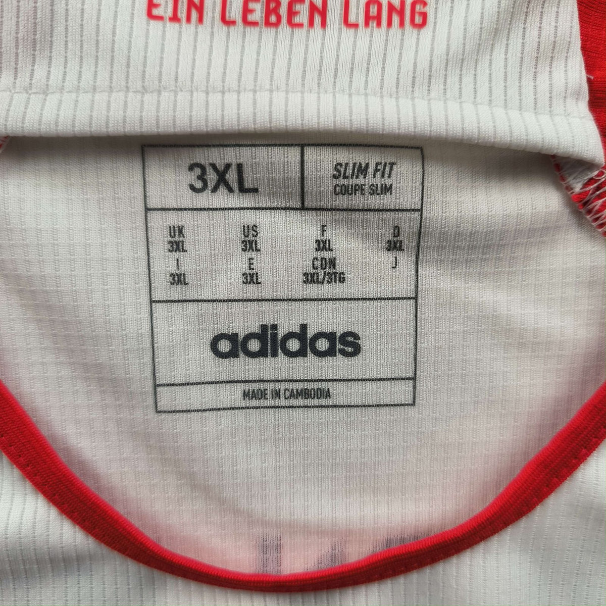 Bayern München 2023-24 Adidas hazai *Új* foci mez 3XL-es