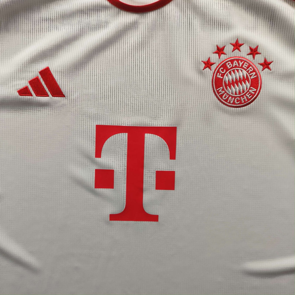 Bayern München 2023-24 Adidas hazai *Új* foci mez 3XL-es