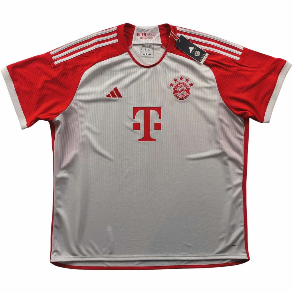 Bayern München 2023-24 Adidas hazai *Új* foci mez 3XL-es