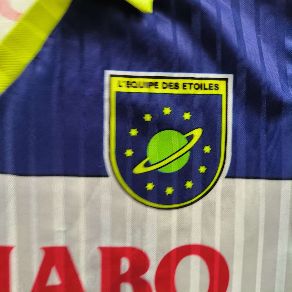 L’Equipe Des Etoiles 1990-92 home #15 football shirt size S