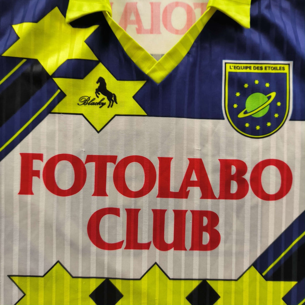 L’Equipe Des Etoiles 1990-92 home #15 football shirt size S