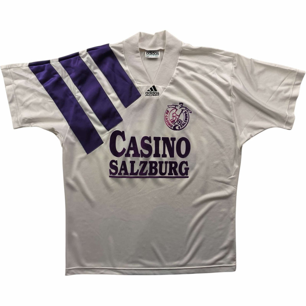 Casino Salzburg 1993-95 Adidas home #19 football shirt size XL