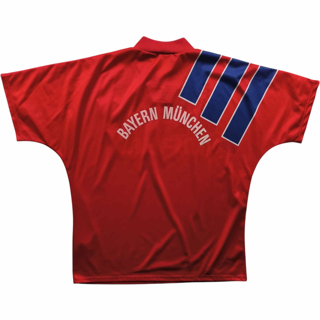 Bayern München 1991-93 Adidas home football shirt size XL