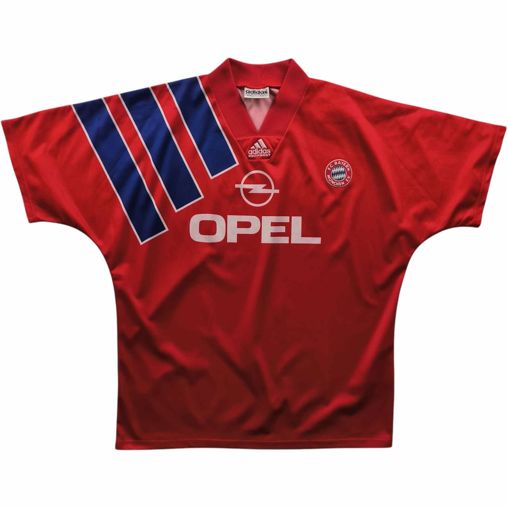 Bayern München 1991-93 Adidas home football shirt size XL