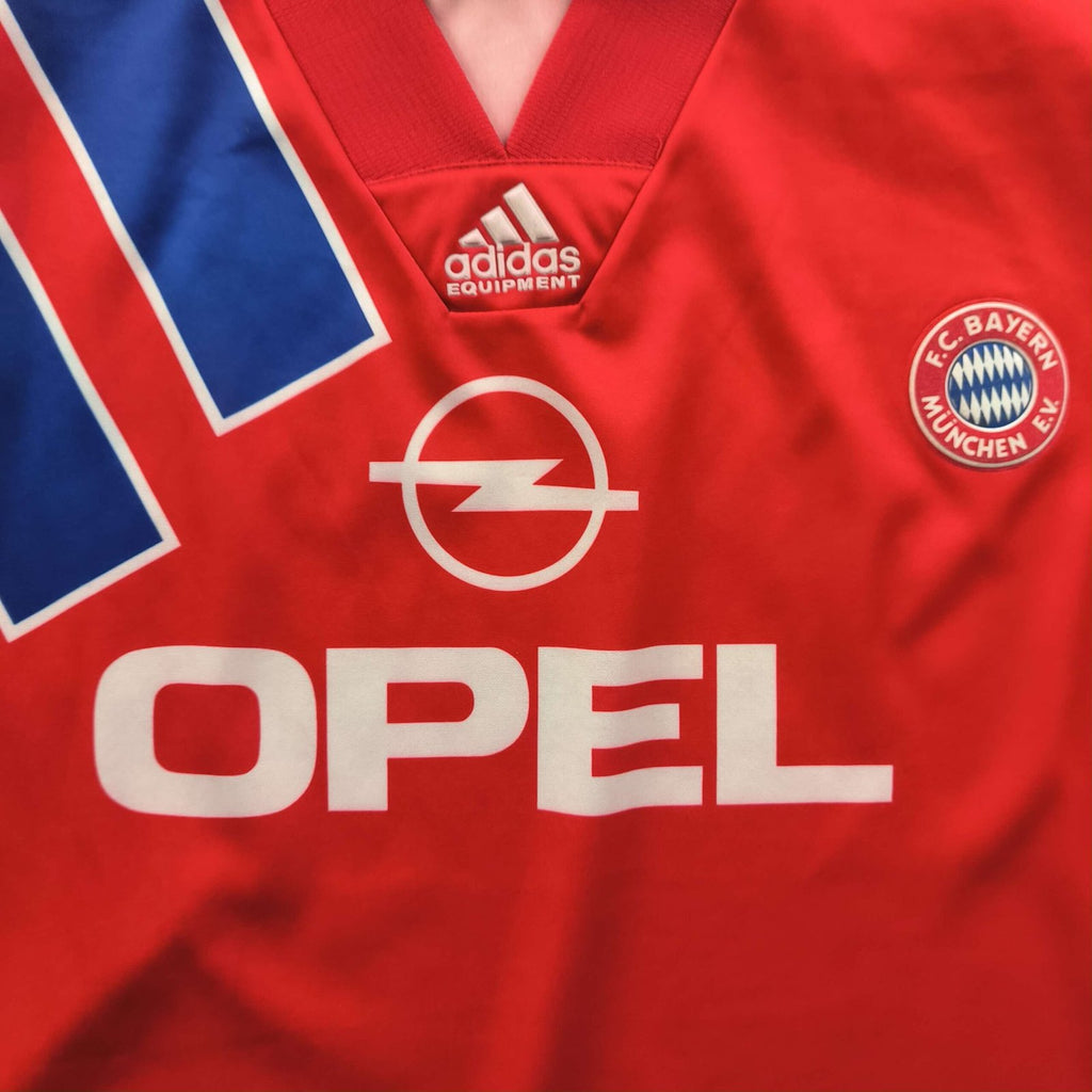 Bayern München 1991-93 Adidas home football shirt size XL