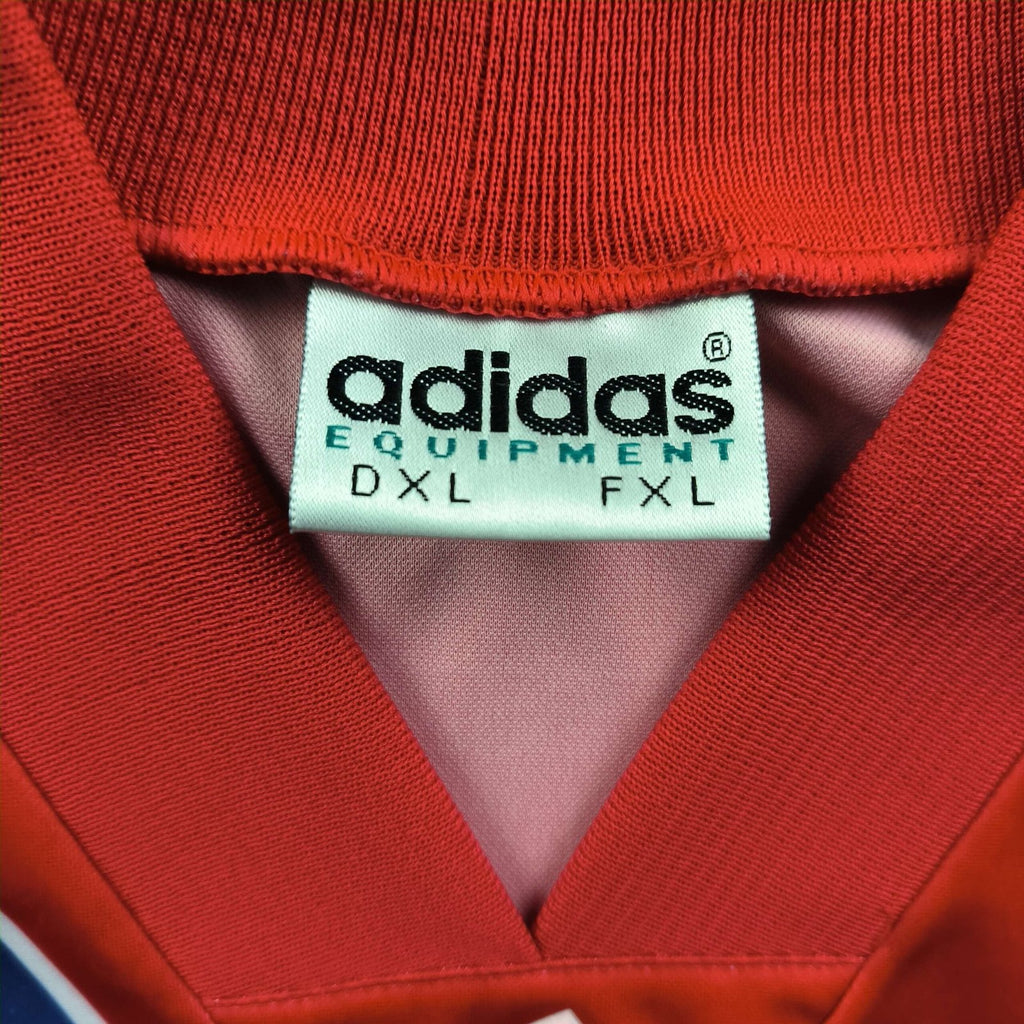 Bayern München 1991-93 Adidas home football shirt size XL