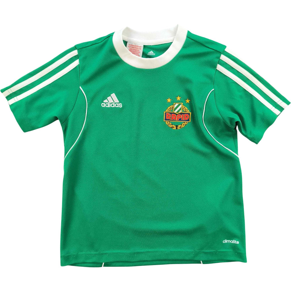 Rapid Wien 2015-16 Adidas training football shirt size 128