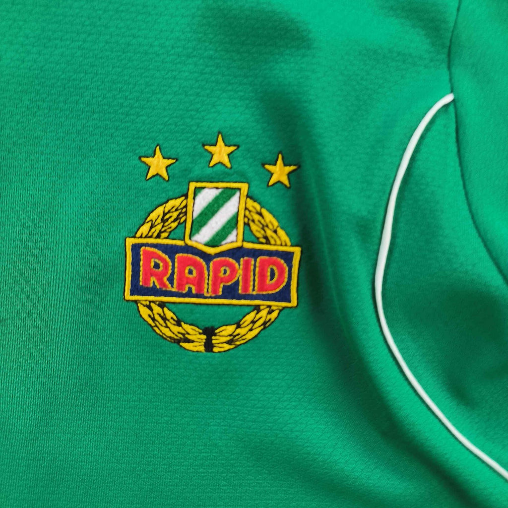 Rapid Wien 2015-16 Adidas training football shirt size 128