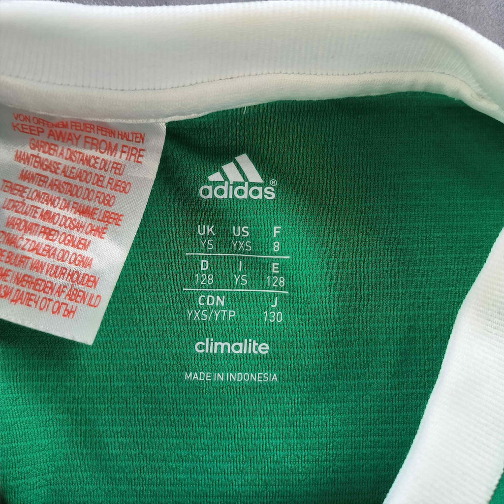 Rapid Wien 2015-16 Adidas training football shirt size 128