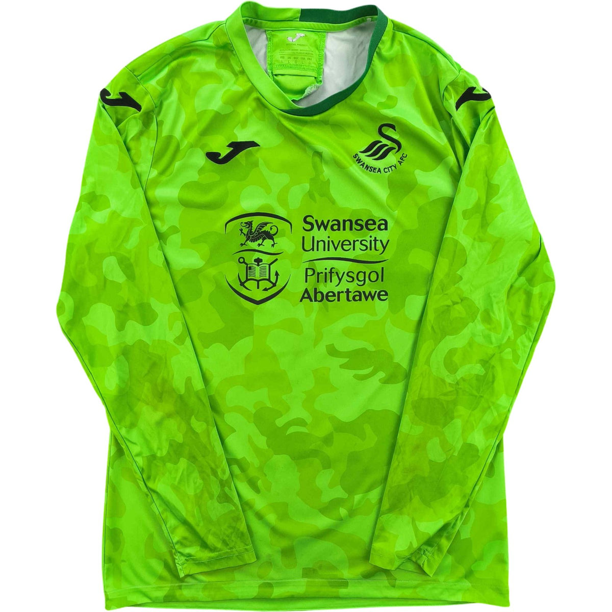 Swansea 2020-21 Joma kapus foci mez L-es