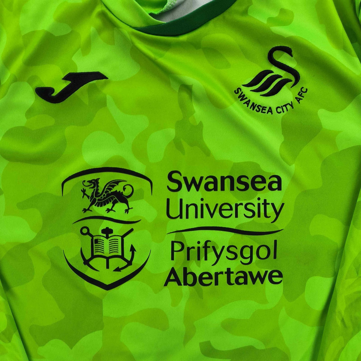 Swansea 2020-21 Joma kapus foci mez L-es