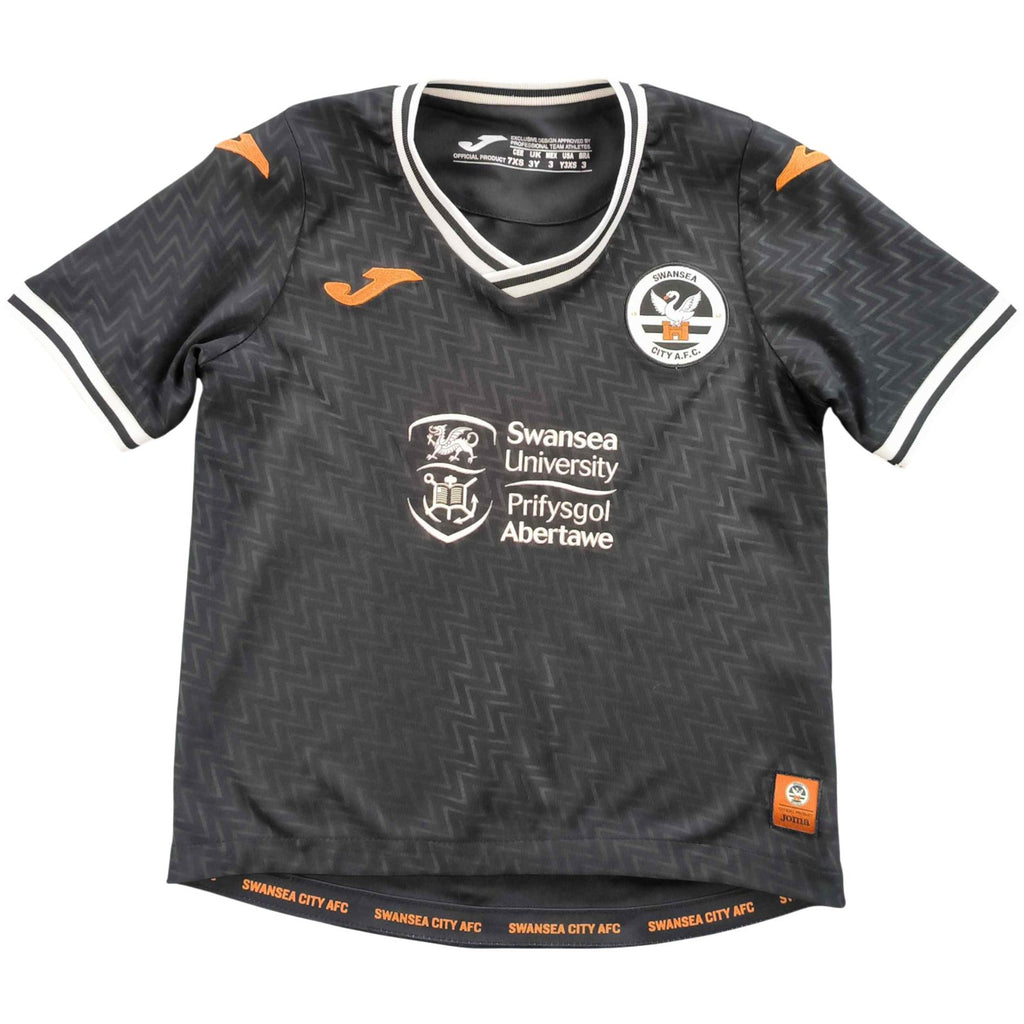 Swansea 2021-22 Joma away football shirt size 3Y