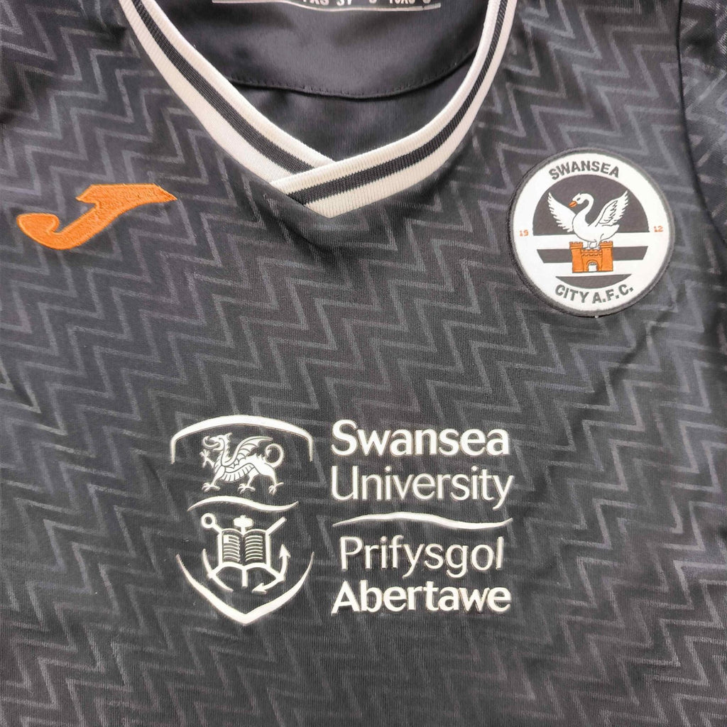 Swansea 2021-22 Joma away football shirt size 3Y