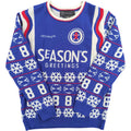 Rangers Paul Gascoigne #8 Season’s Greetings karácsonyi felső pulcsi S-es