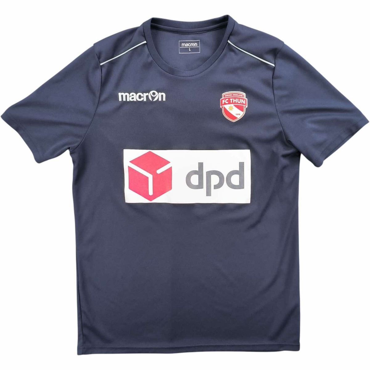 FC Thun Macron training football shirt size L