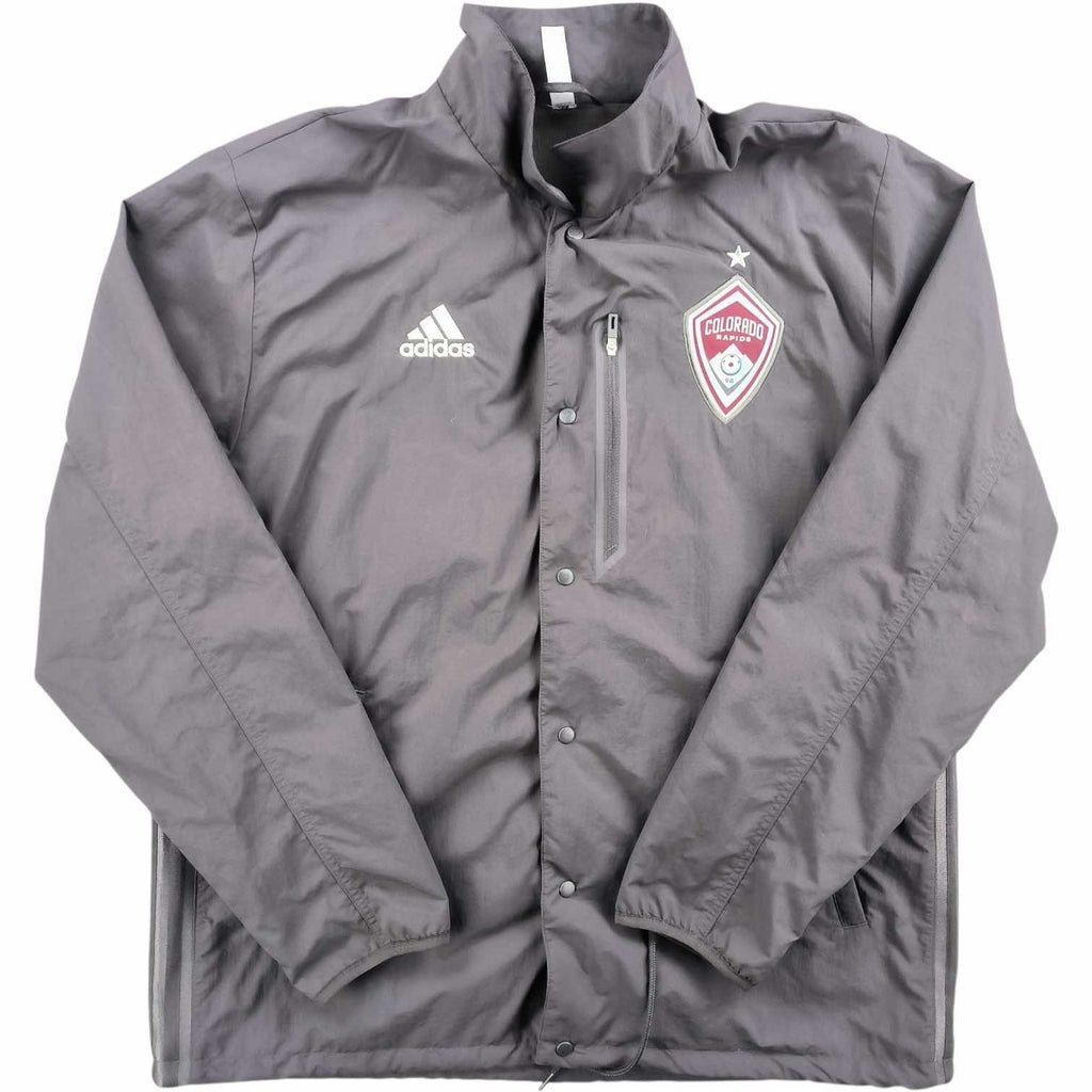 Colorado Rapids 2021 Adidas kabát L-es