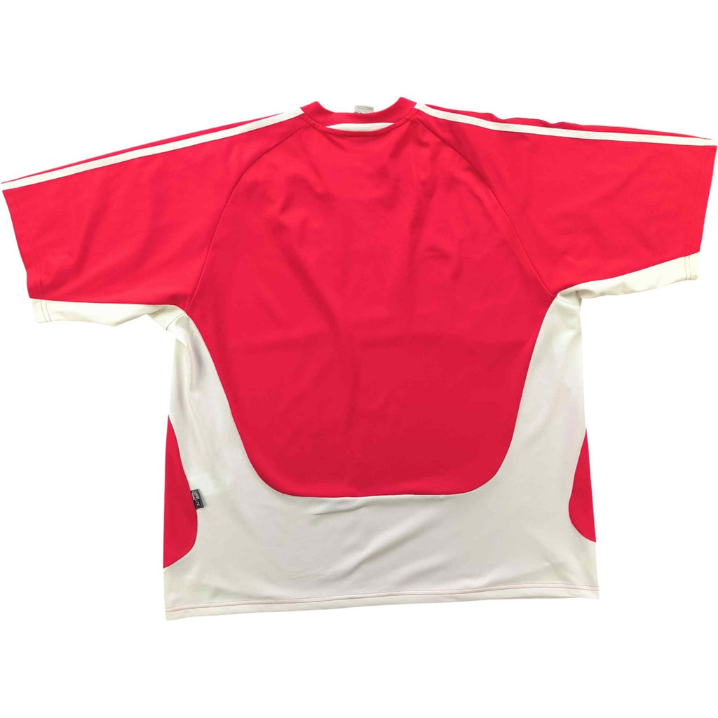 Hungary 2005-06 Adidas home football shirt size XXL