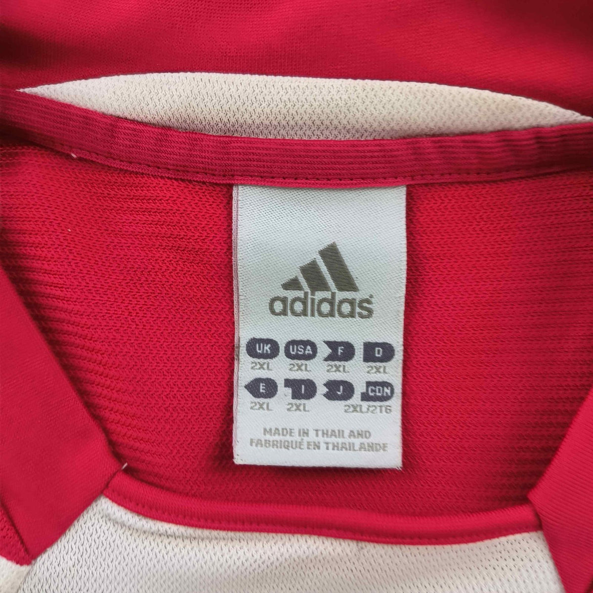 Magyarország 2005-06 Adidas hazai foci mez XXL-es