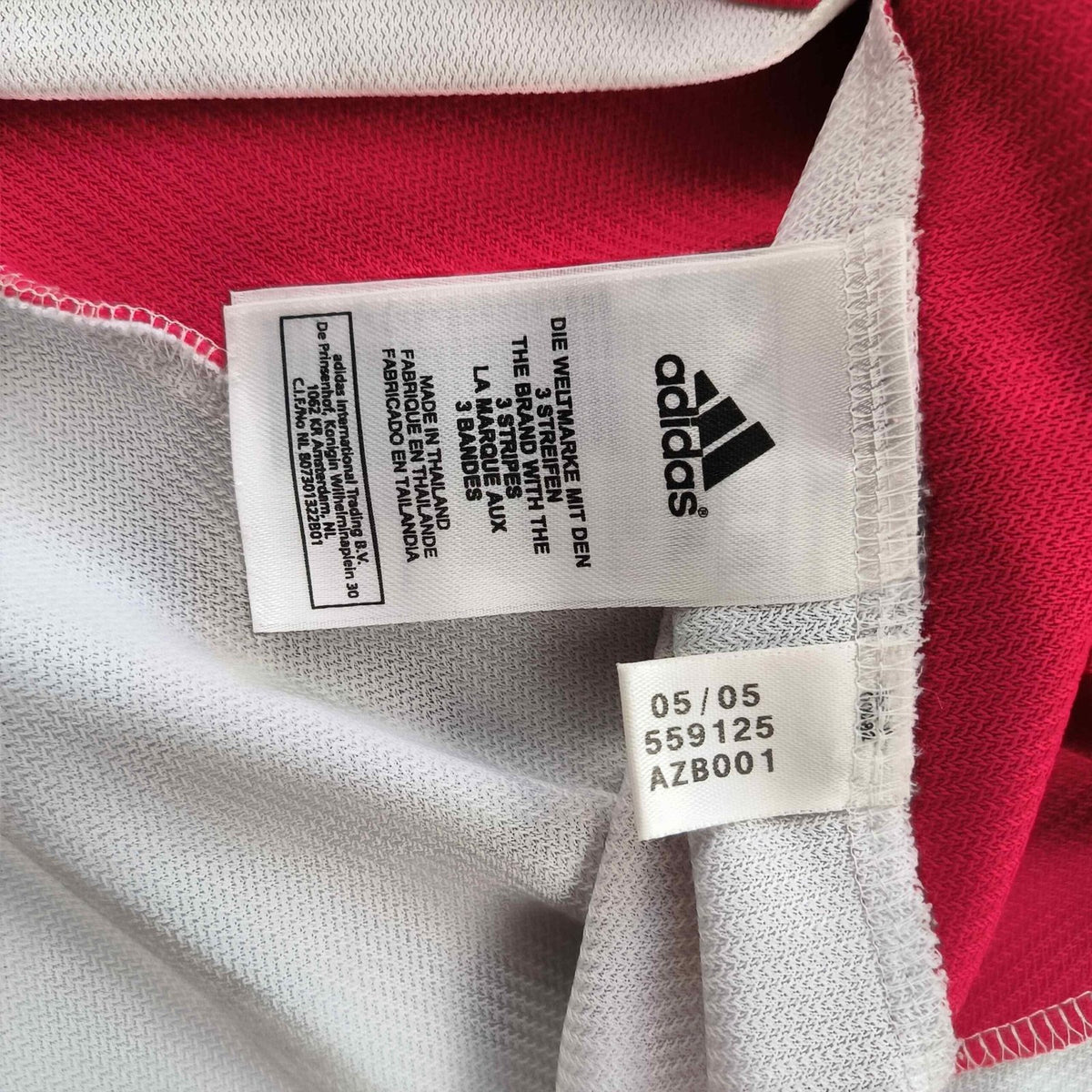 Magyarország 2005-06 Adidas hazai foci mez XXL-es