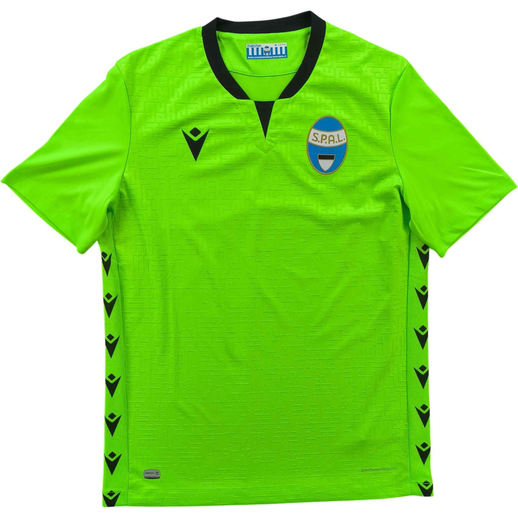 SPAL 2020-21 Macron goalkeeper football shirt size M