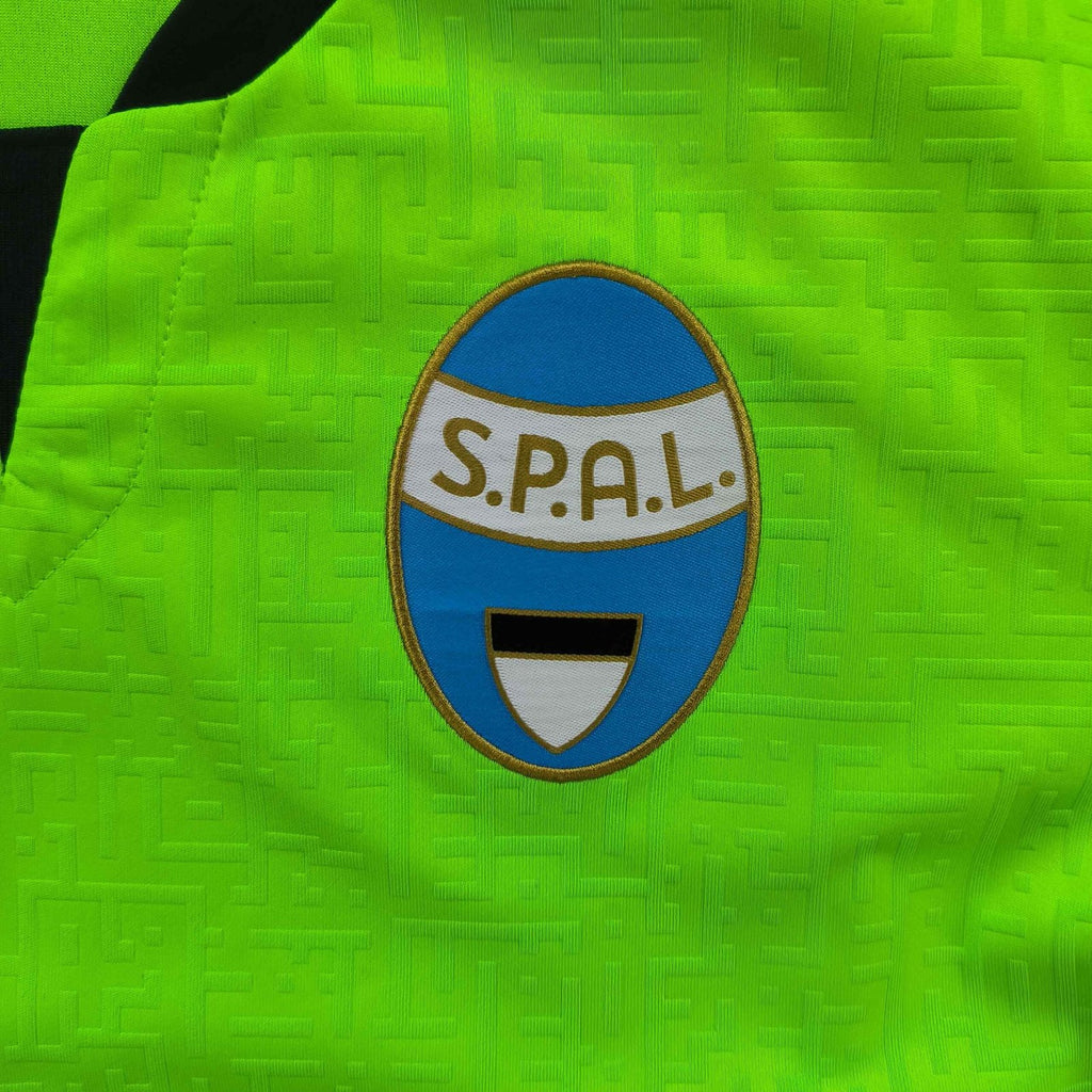 SPAL 2020-21 Macron goalkeeper football shirt size M