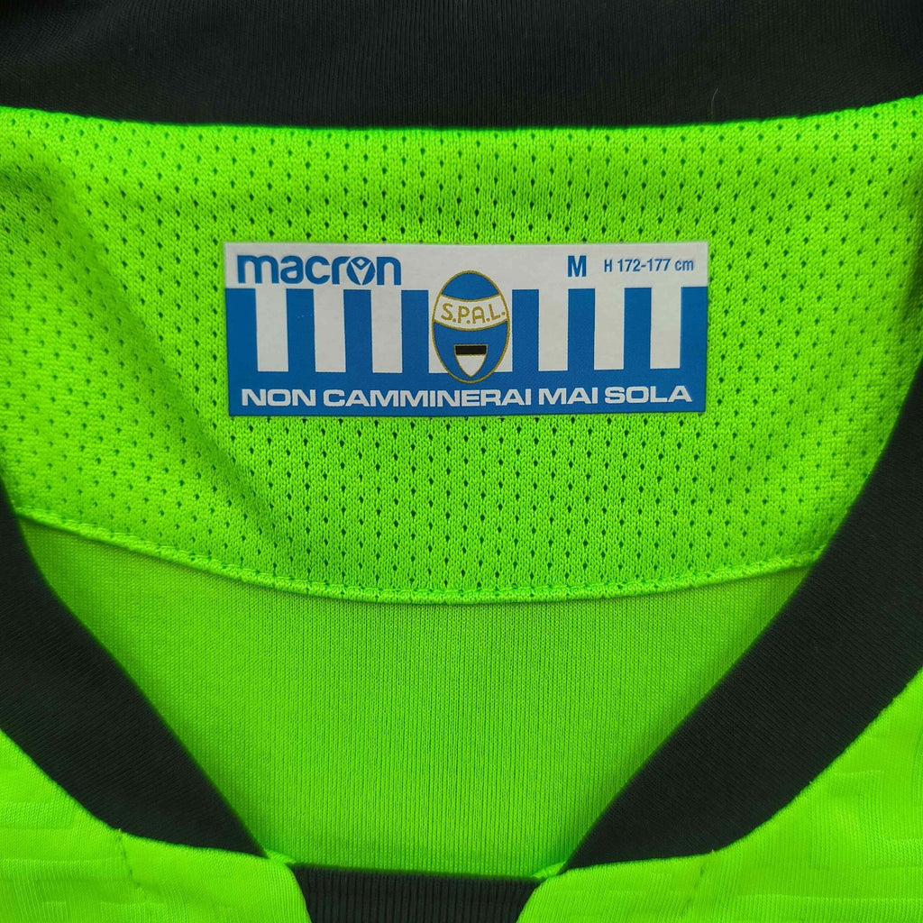 SPAL 2020-21 Macron goalkeeper football shirt size M