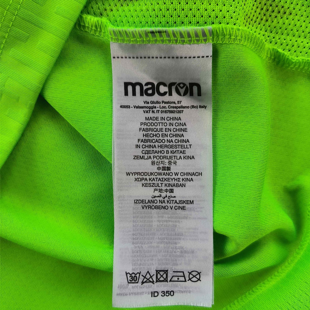 SPAL 2020-21 Macron goalkeeper football shirt size M